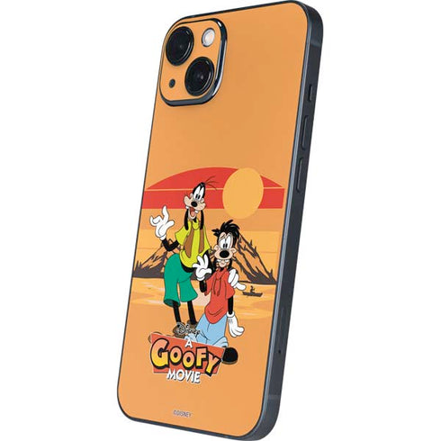 Disney Goof Family Trip iPhone 14 Plus Skin